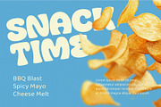 Corela Sweet - Food BoldDisplay Font, a Sans Serif Font by decographstud (Thumbnail 4 of 7)