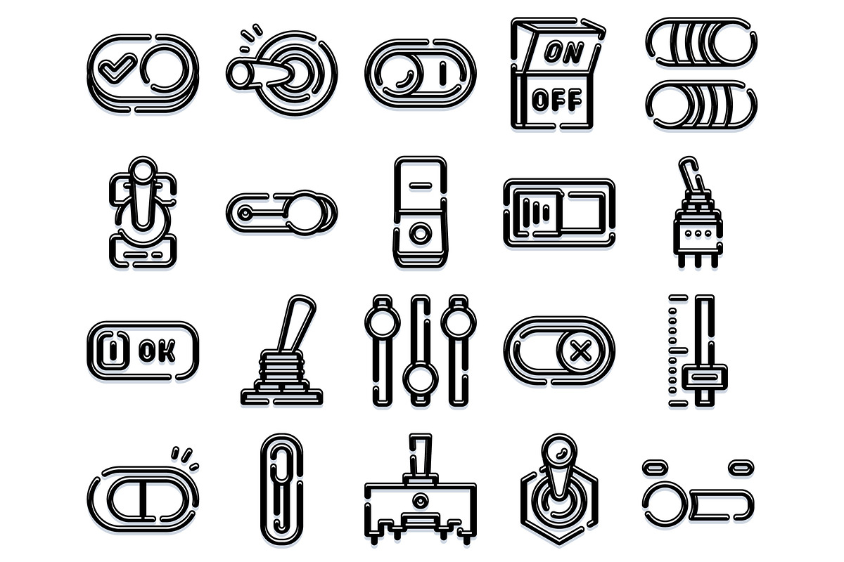 Collection of various ui button and, an Object Graphic by pikepicture (Photo 2 of 3)