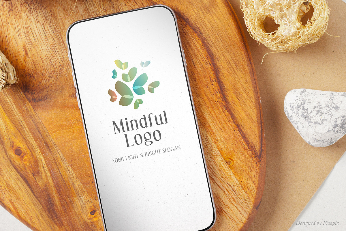 Butterfly Bloom – Mindful Logo Kit, a Branding & Logo Template by Elibee (Photo 3 of 11)