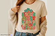 Most Wonderful Time Of The Year SVG, a Seasonal Illustration by mh_arif (Thumbnail 4 of 4)