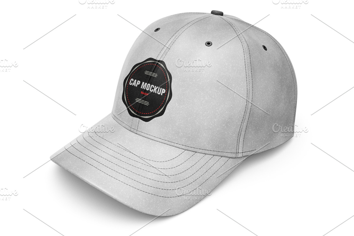 Cap Mock-up, a Merchandise Mockup by PixelMockup (Photo 13 of 17)