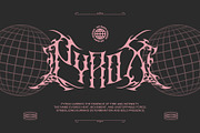 Scarnix - Brutal Heavy Rock Font, a Blackletter Font by Letterara (Thumbnail 4 of 14)