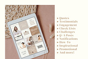 Skin Clinic Instagram, Dermatology, a Social Media Template by Ciera Design Templates (Thumbnail 2 of 8)
