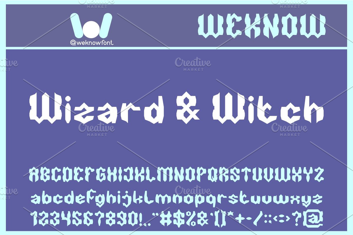 Hybrid Robot font, a Font by weknow (Photo 5 of 8)