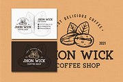 Tompkins a Vintage Slab Serif Font, a Serif Font by Vilogsign (Thumbnail 2 of 8)