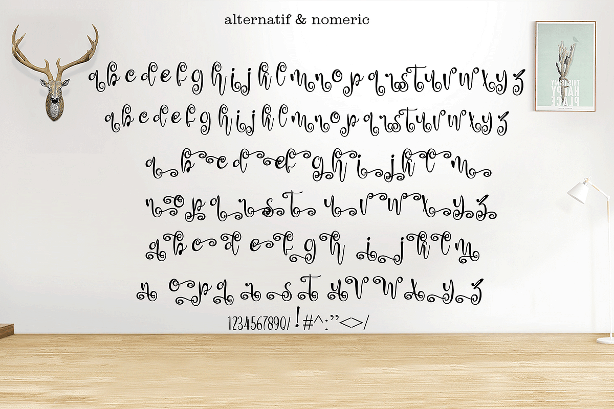 Summer fiesta, a Script Font by Letter-P (Photo 6 of 6)