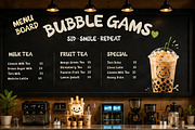 Aoboba Nizer - Boba Display Font, a Handwritten Font by productype1 (Thumbnail 9 of 11)