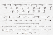 first line, a Script Font by N (Thumbnail 9 of 10)