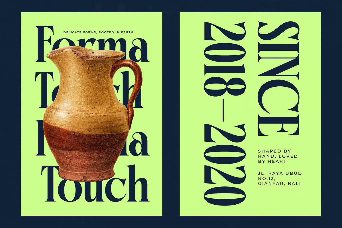 Bralge Modern Display Serif Font, a Serif Font by timelesstype.co (Photo 10 of 20)