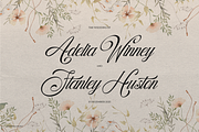 Marelyna Charleya Callighraphy, a Script Font by Denustudios (Thumbnail 9 of 12)