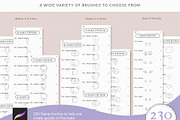 Character Brush Box, a Brush Add-On by Pretty Little Lines (Thumbnail 8 of 14)