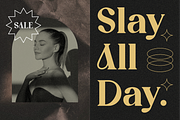 Caooli - Elegant Serif Font, a Serif Font by MaikoHatta (Thumbnail 3 of 8)