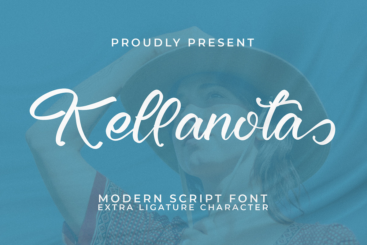 Kellanota, a Script Font by Integritype Studio (Photo 1 of 15)