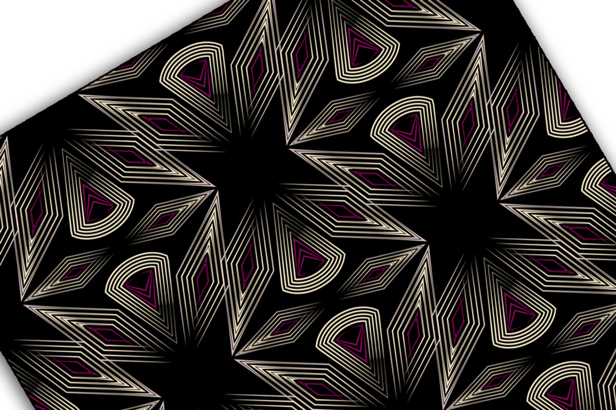 Patterns modern backgrounds Art Deco, a Pattern Graphic by Futurel (Photo 2 of 5)