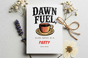 Caffeine & Chaos, Retro Coffee, an Object Graphic by GlitterCraft (Thumbnail 76 of 101)