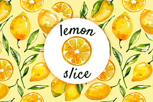 Lemon slice pattern