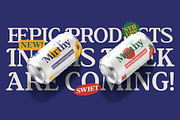 Bagiora - Chunky Foodie Serif Font, a Serif Font by Casloop Studio (Thumbnail 5 of 10)