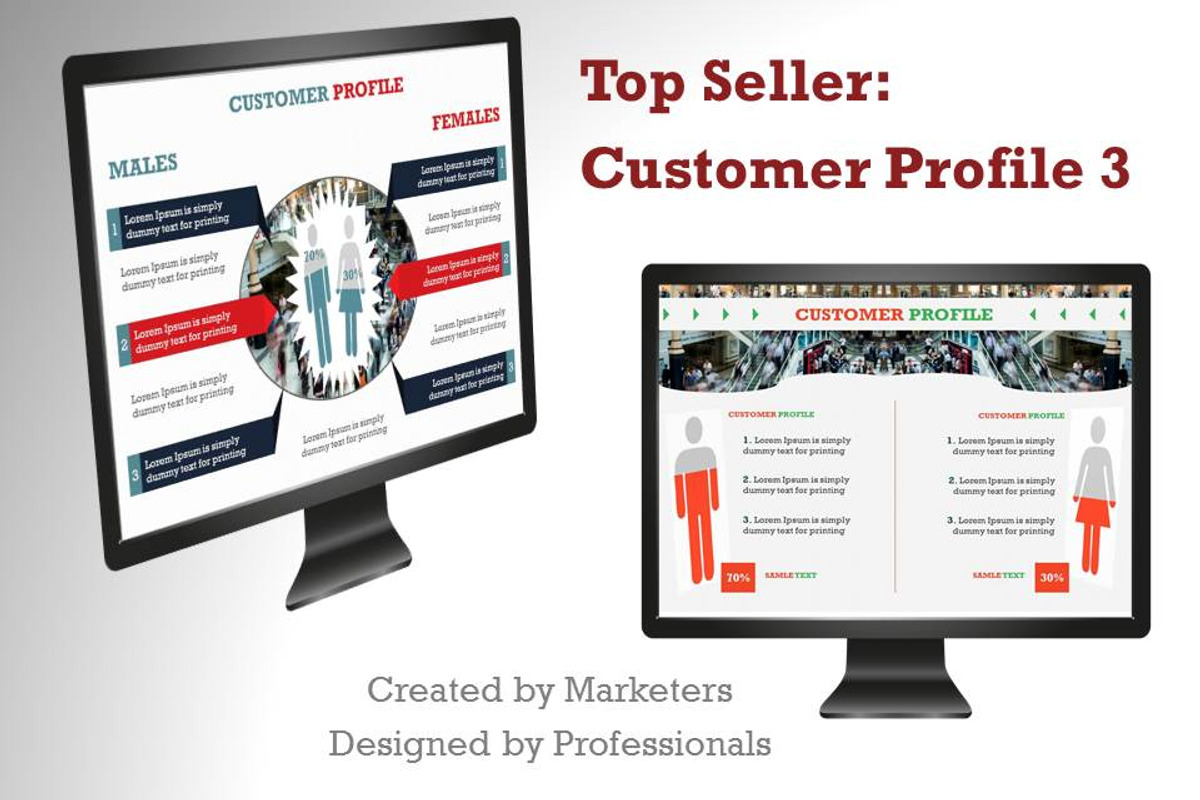 Circle Chart 1 PowerPoint Template, a Presentation Template by Yes Presentations (Photo 17 of 18)
