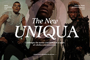Pink Average - Trendy Modern Serif, a Serif Font by Sarid Ezra (Thumbnail 5 of 9)