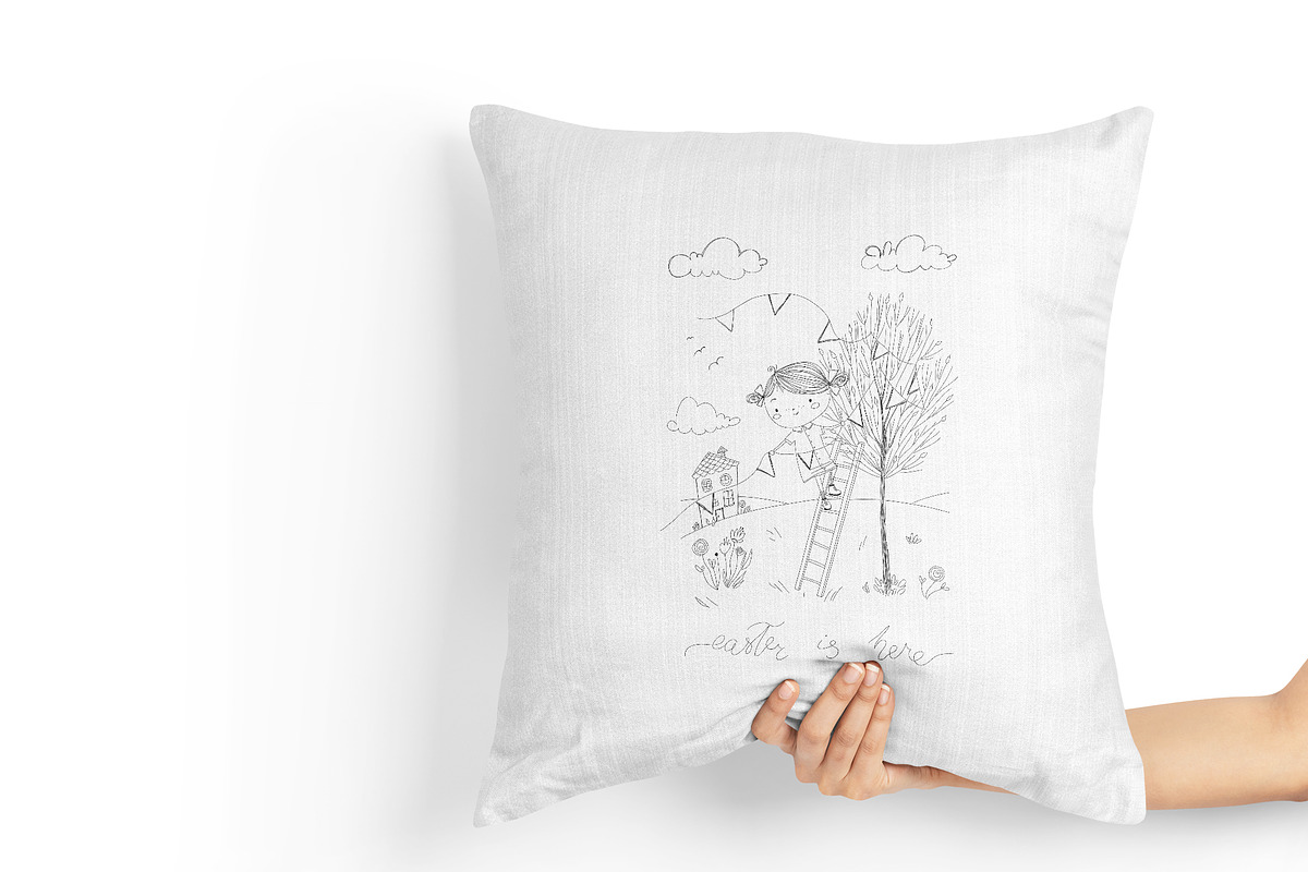 Vector Easter Doodle Collection, an Illustration by Chloe's Illustrations (Photo 8 of 11)