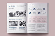 Business Planner Template, Canva, a Brochure Template by Niofix (Thumbnail 5 of 6)