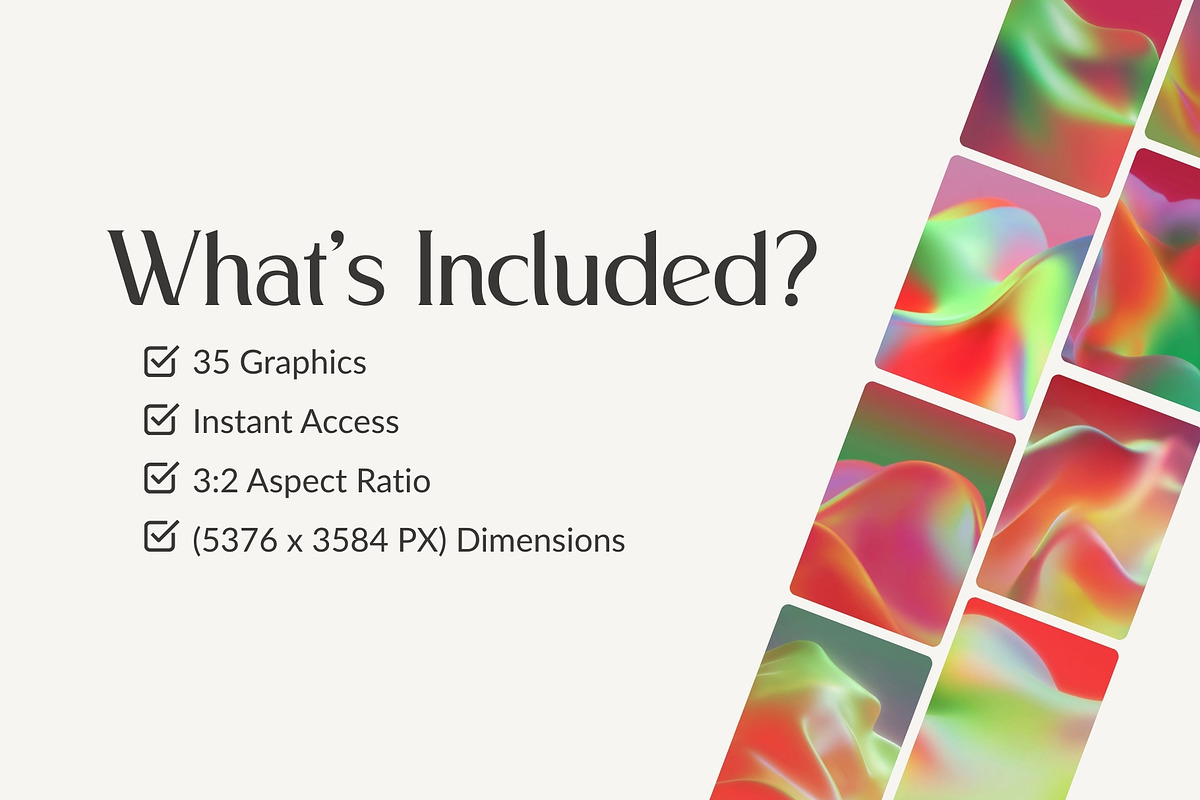 Organic Gradient Shape Wallpapers, a Wallpaper Graphic by HipFonts (Photo 2 of 10)