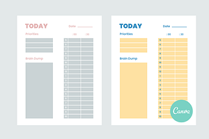 Time Blocking Planner And Organizer