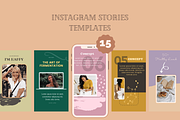 Instagram Post Templates - Canva, a Social Media Template by CreativeBurger (Thumbnail 2 of 3)