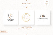 BUNDLE - Feminine Logos, a Branding & Logo Template by Wumi Studio (Thumbnail 4 of 8)