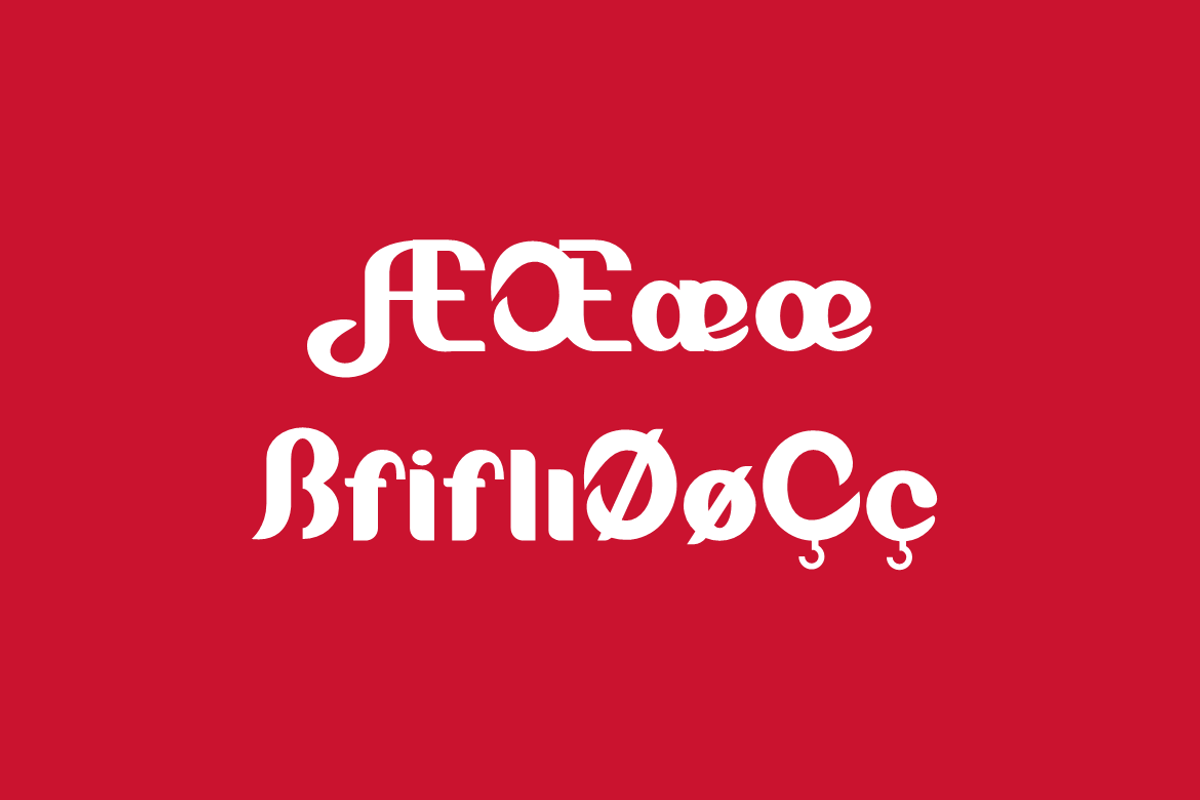 Chalot - Food Font, a Sans Serif Font by QR Design Studio (Photo 9 of 11)