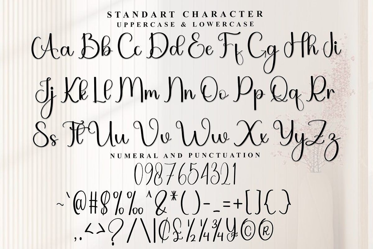 Anniversary, a Handwritten Font by FreshTypeINK (Photo 1 of 7)