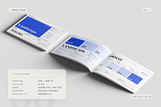 A4 Landscape Magazine Mockup, a Books & Magazine Mockup by Toasin Studio (Thumbnail 6 of 7)