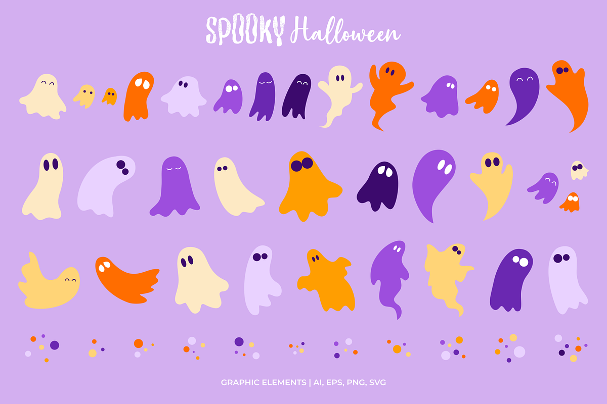Spooky Halloween - Cards & Patterns, a Pattern Graphic by LiSA Creative Mood (Photo 2 of 11)