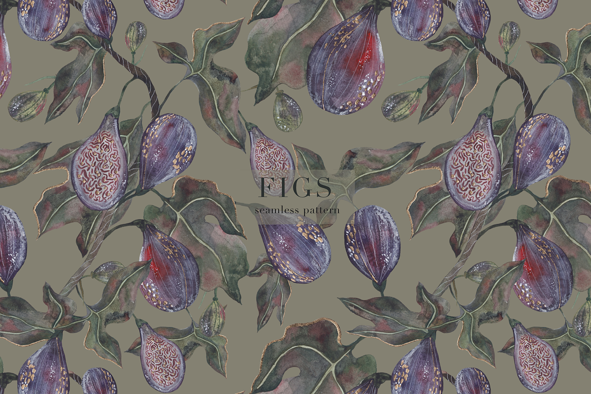 FIGS, an Illustration by PASHKOVA (Photo 10 of 11)