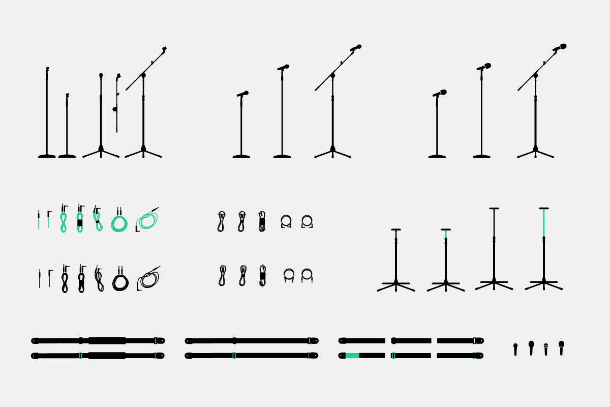 Musical Instruments - Graphics, an Object Illustration by illugrama (Photo 31 of 34)