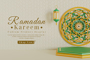 Luxury And Colorful Ramadan Podium, a Templates & Theme by Font De Rico (Thumbnail 6 of 10)