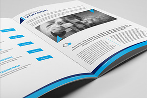 Clean Corporate Brochure Template 29