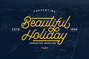 Madgue - Connected Monoline +EXTRAS, a Script Font by Sarid Ezra (Thumbnail 2 of 12)