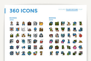 360 Icons X3 Styles