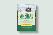 Golf Tournament Flyer, a Flyer Template by Pixelpick (Thumbnail 2 of 2)