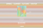 SEASONS: Gradient Backgrounds, a Background Graphic by Purple (Thumbnail 12 of 13)