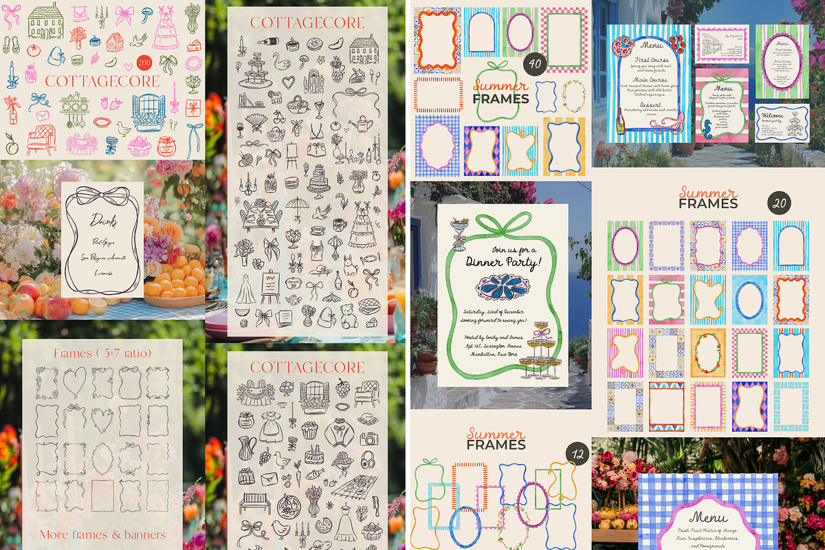 12 in 1 Ultimate Whimsical Bundle, an Object Graphic by AnnArt (Photo 10 of 10)
