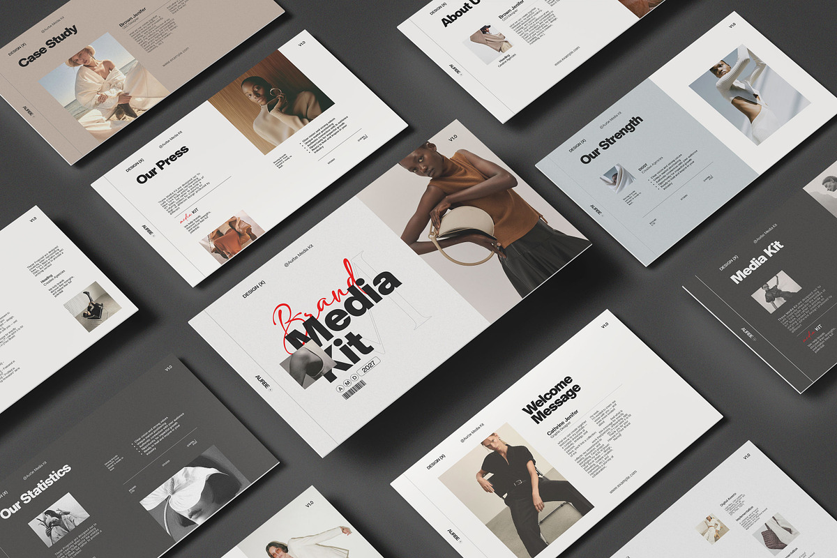 AURBE | Media Kit Presentation, a Presentation Template by SlideStock (Photo 2 of 8)