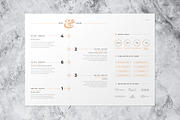 Outstanding Application Template, a Resume Template by Template Temple (Thumbnail 4 of 8)