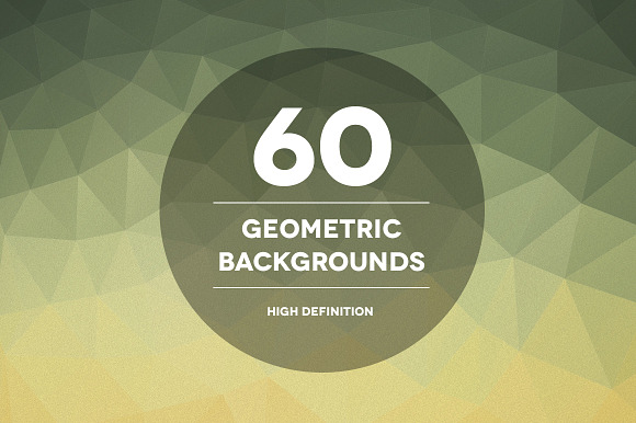 60 Geometric Backgrounds preview 6