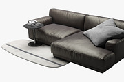 Paris-Seoul sofa 1 3d model, a Furniture 3D Model by 3dmitruk (Thumbnail 4 of 8)