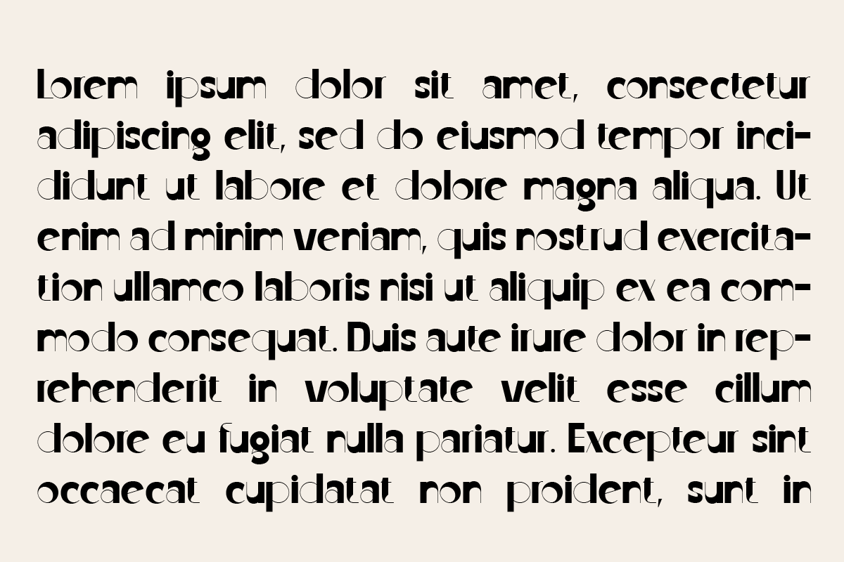 Gabrile, a Sans Serif Font by Muksal Creative