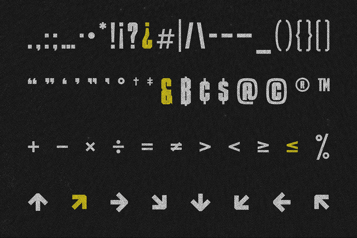 Squints, a Sans Serif Font by Chad Palmer Designs (Photo 5 of 6)