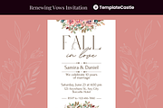 Anniversary Invitation Template, a Design Template by TemplateCastleStore (Thumbnail 1 of 2)