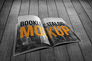 Booklet Catalog Mockup, a Mockup by Vectogravic Design (Thumbnail 4 of 17)